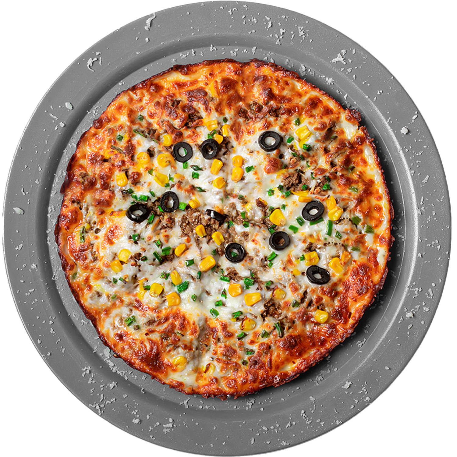 پیتزا و پیده